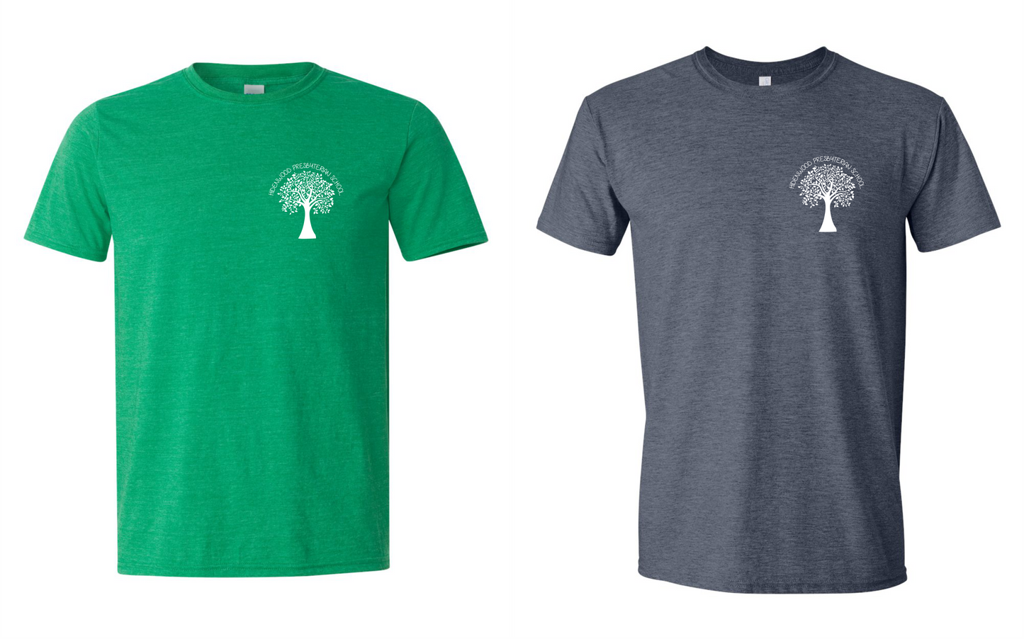 Hidenwood Presbyterian School - Softstyle® Short Sleeve T-shirt