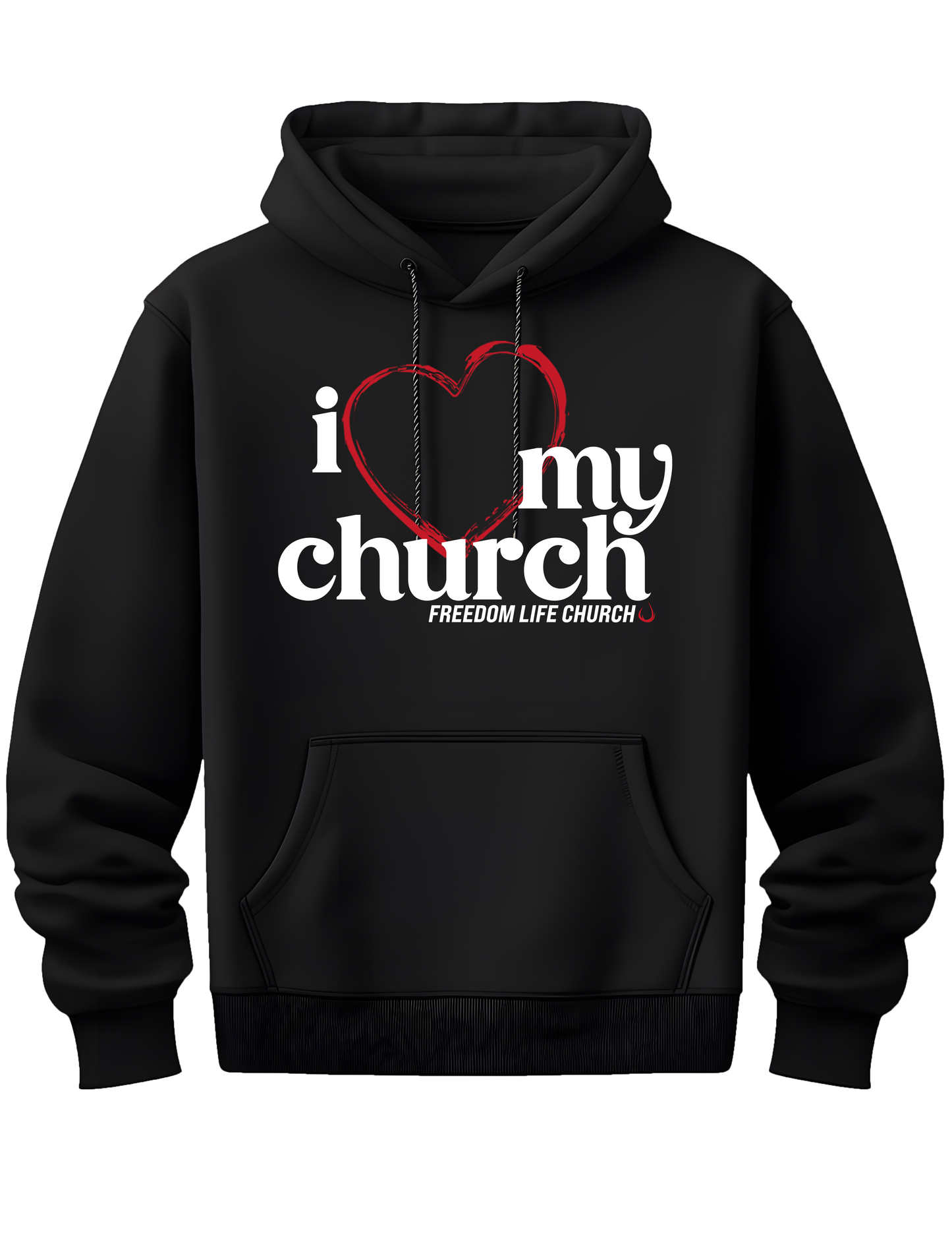 Freedom Life - Hooded Sweatshirt - ILMC