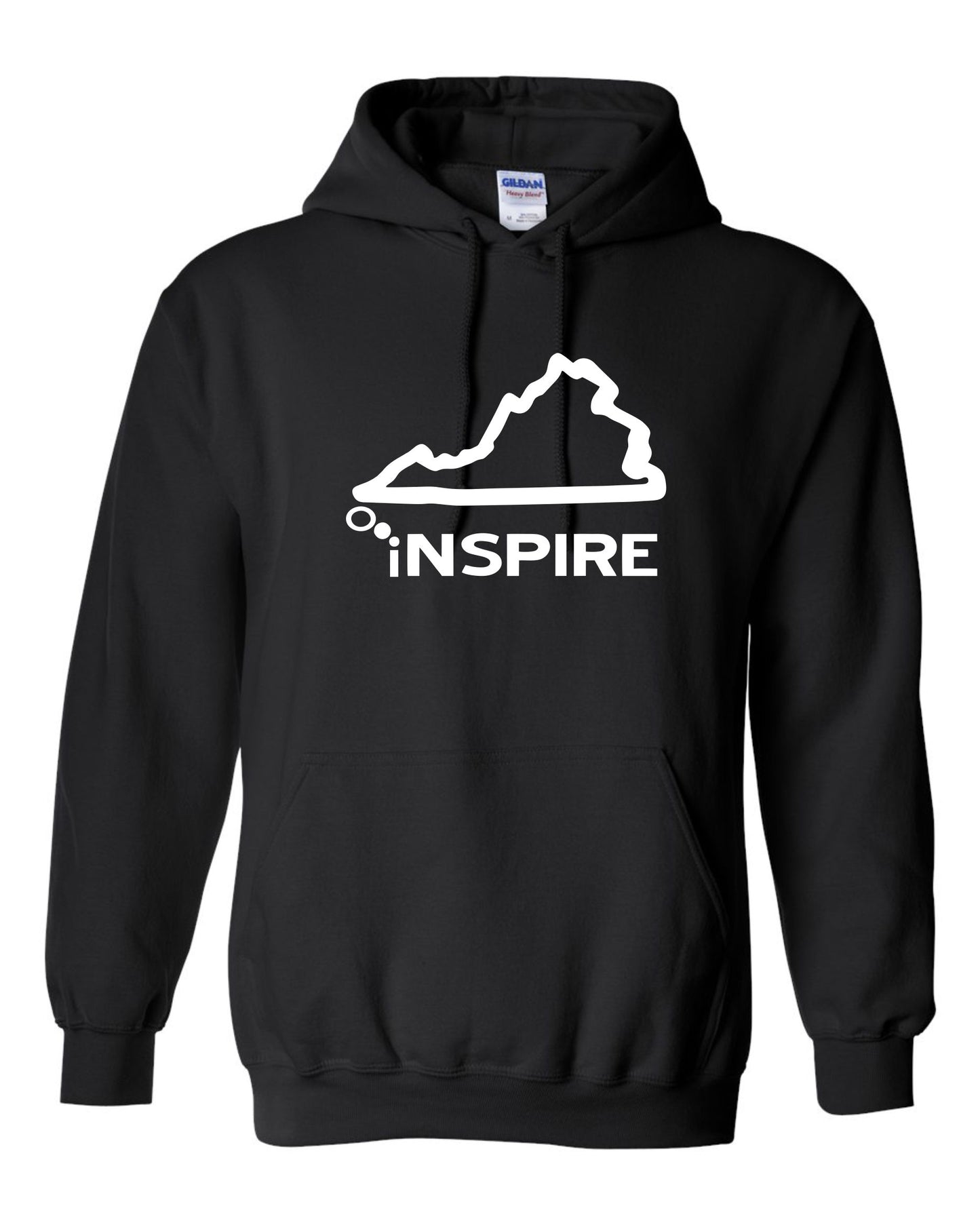Hooded Sweatshirt - Inspire Arts