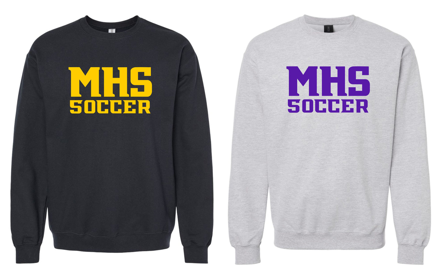 MHS Soccer - Crewneck Sweatshirt