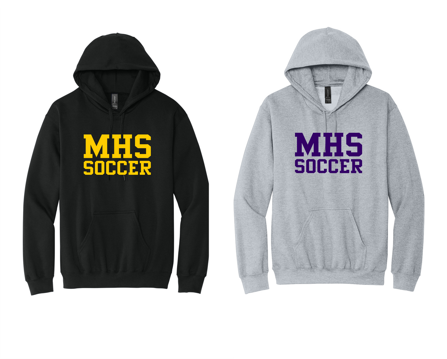 MHS Soccer - Hooded Sweatshirt