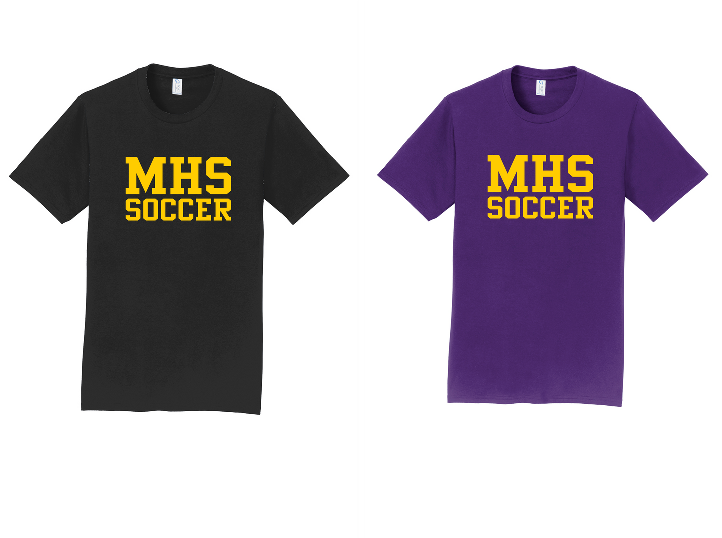 MHS Soccer - Short Sleeve T-shirt