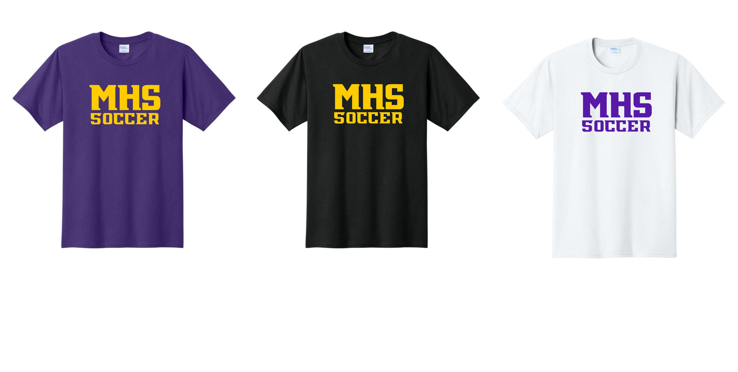 MHS Soccer - Short Sleeve T-shirt