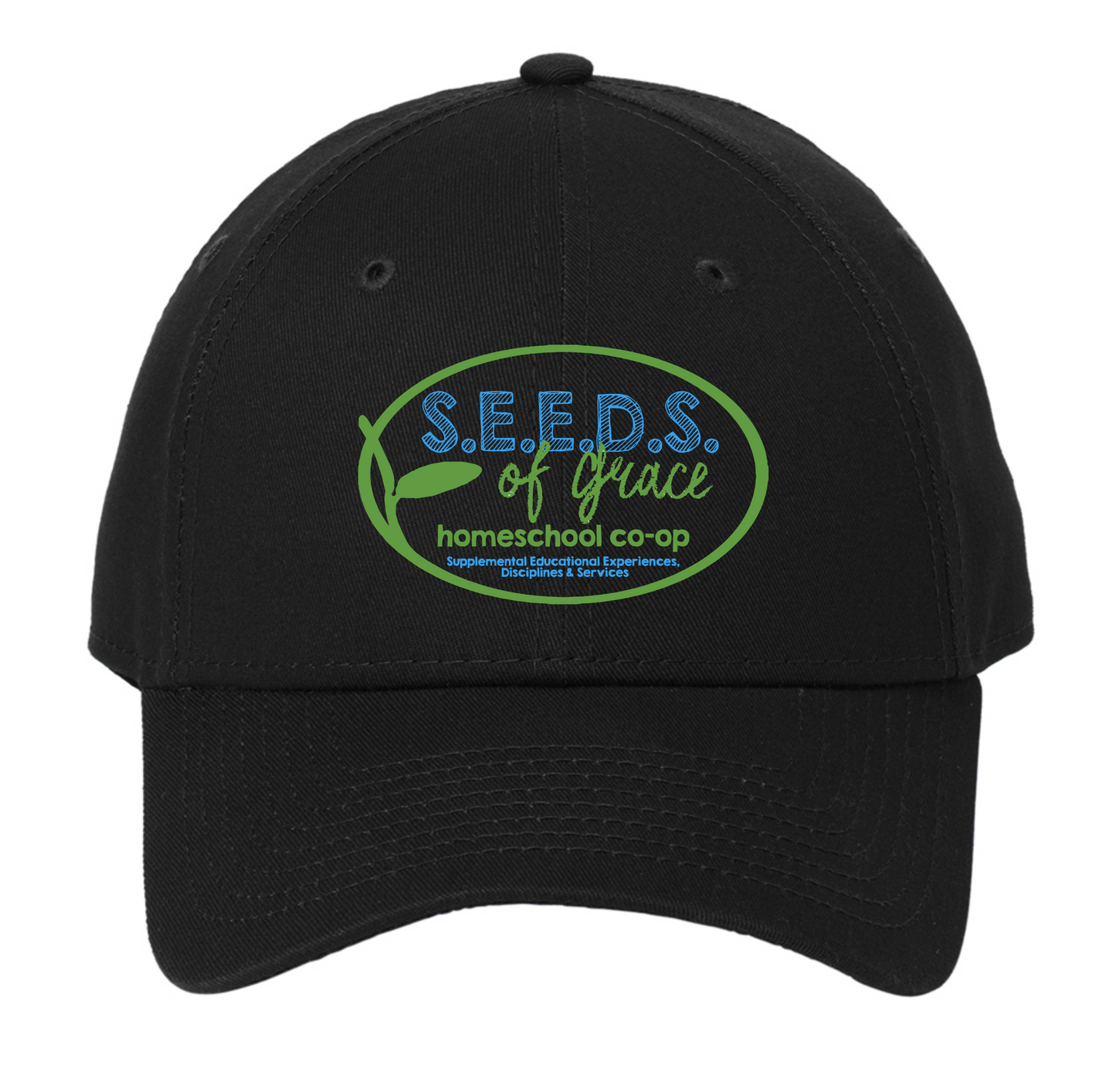 New Era® Adjustable Structured Cap