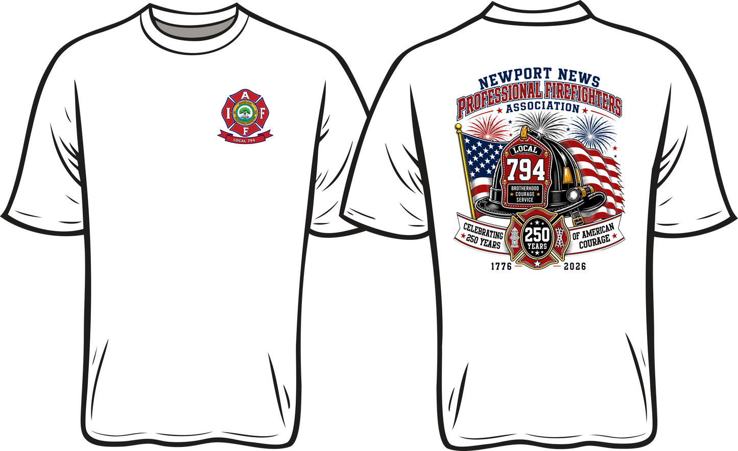 Local 794 - Short Sleeve T-shirt