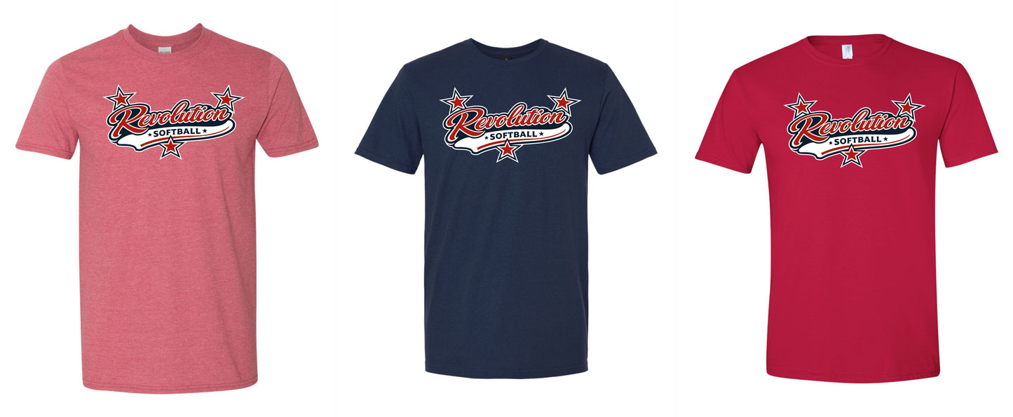 Revolution Softball - Gildan Softstyle T-shirt