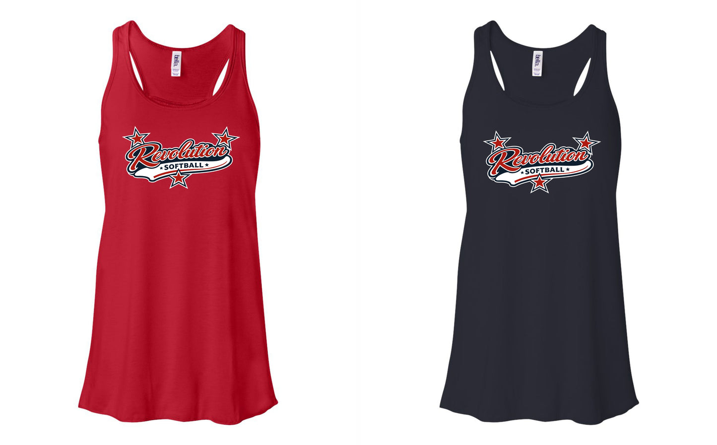 Revolution Softball - Bella Canvas Flowy Tank