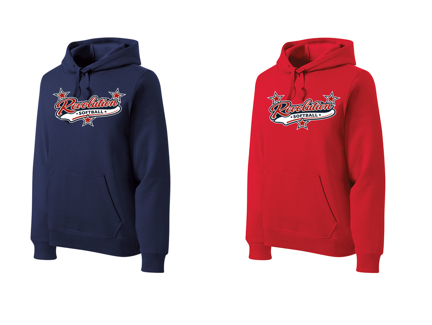Revolution Softball - Sport-Tek® Pullover Hooded Sweatshirt