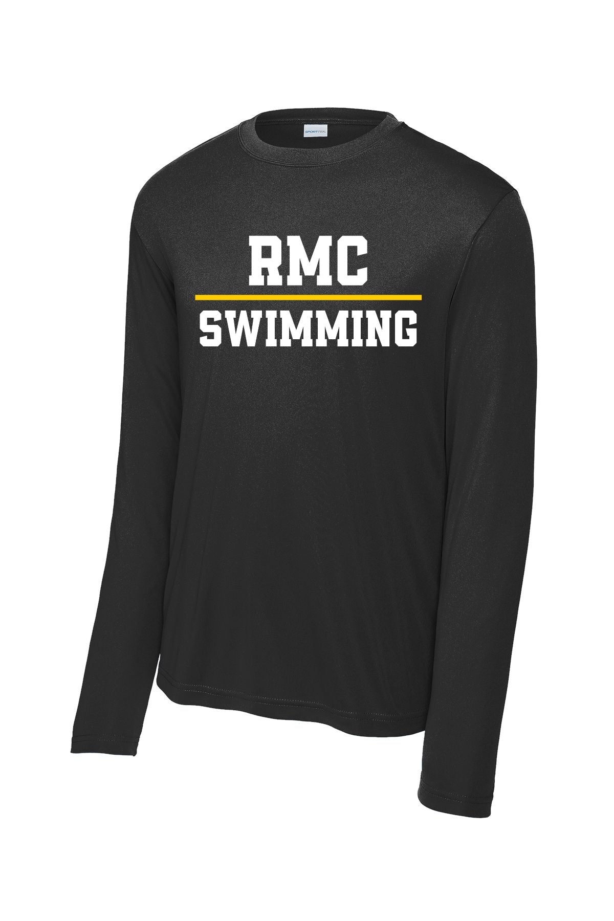RMC Swimming - Long Sleeve Moisture Wicking T-shirt