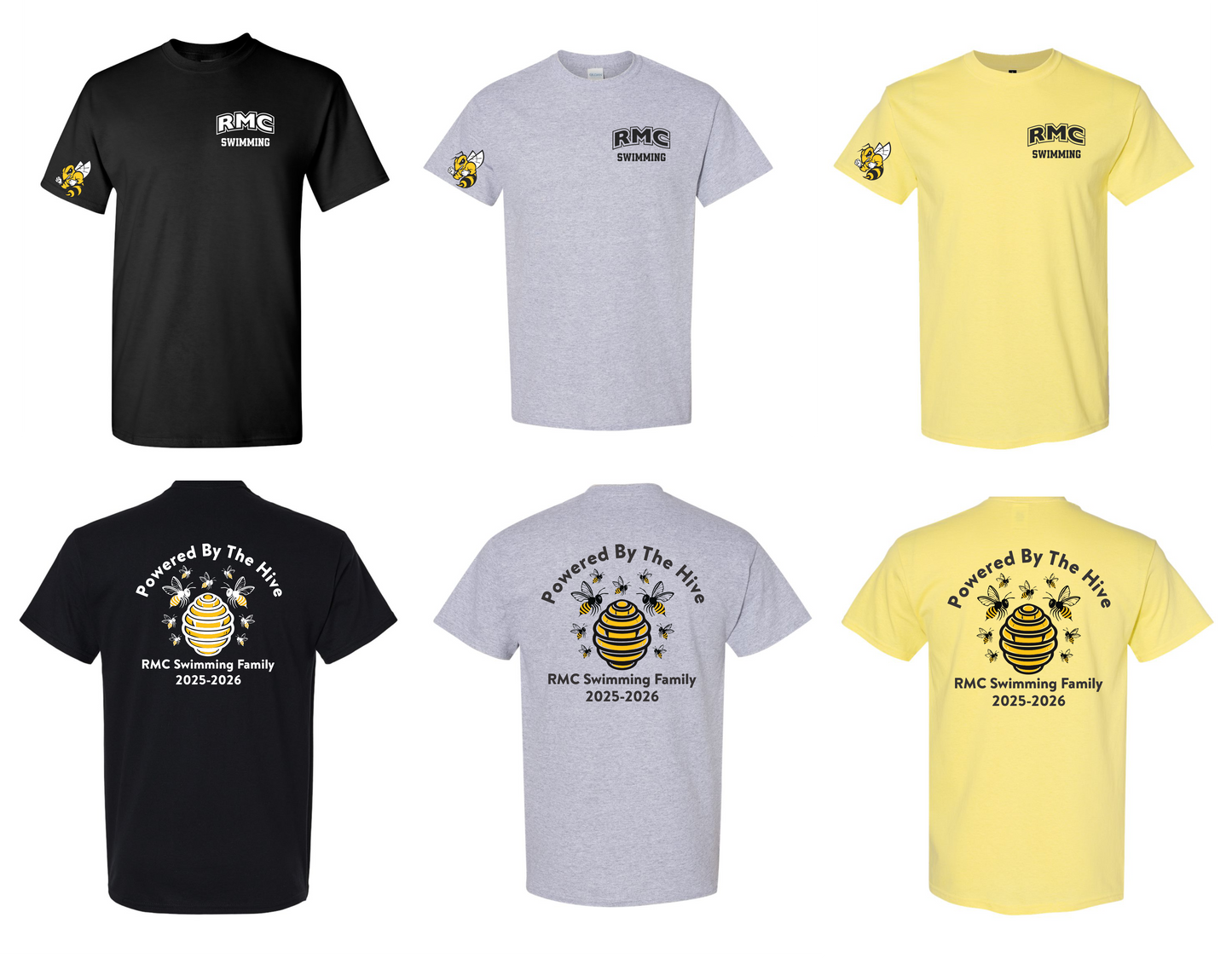 RMC Swimming Short Sleeve T-shirt