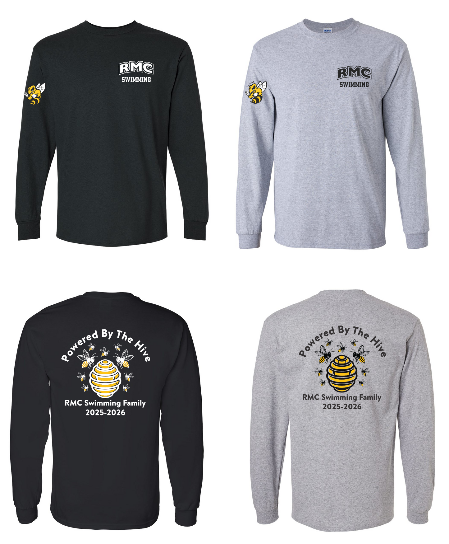 RMC Swimming Long Sleeve T-shirt