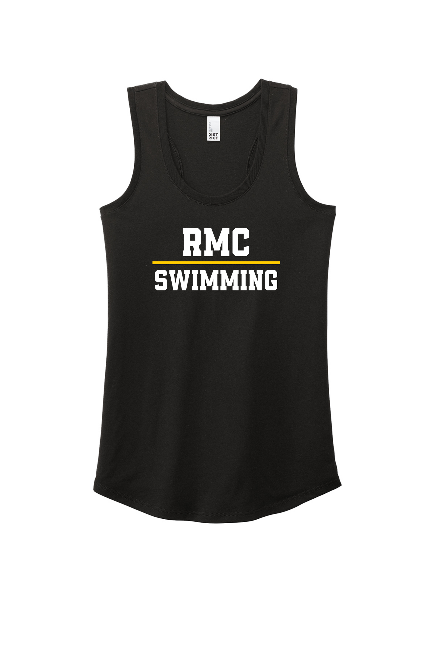 RMC Swimming - Ladies Racerback Tank