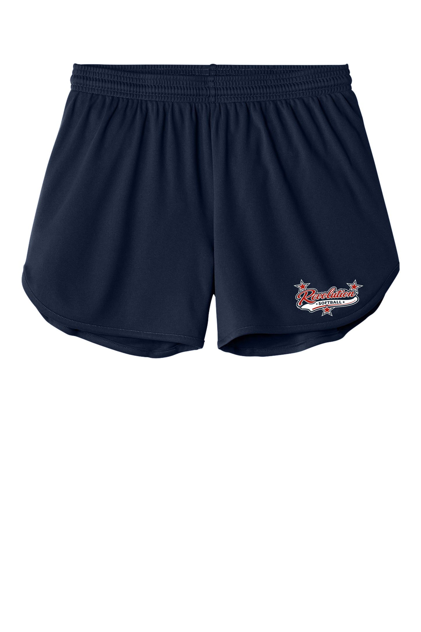 Revolution Softball - Sport-Tek® Women’s Club 3” Track Short