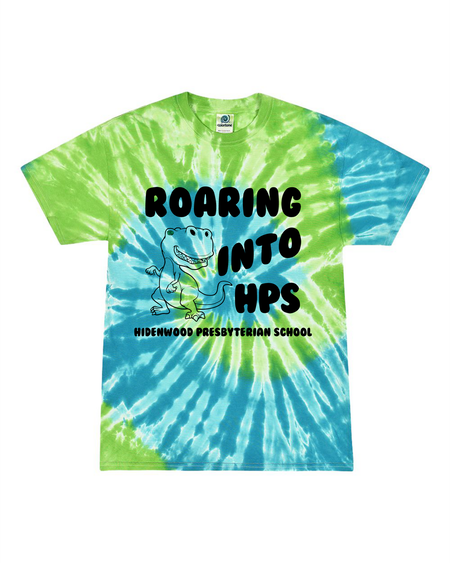 Hidenwood Presbyterian School - Roar Tie Dye