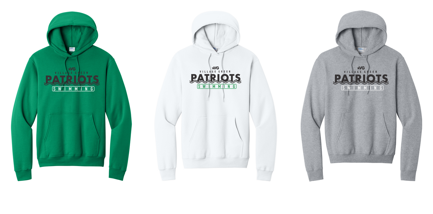 Village Green - Hooded Sweatshirt