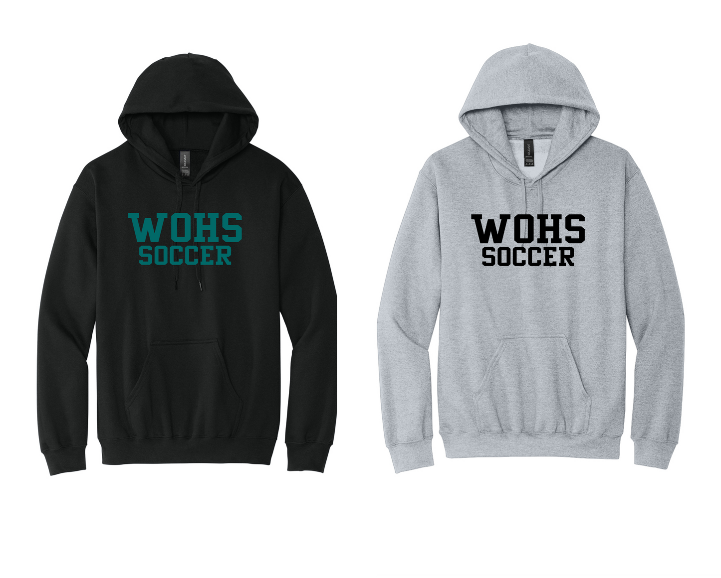 WOHS Soccer - Hooded Sweatshirt