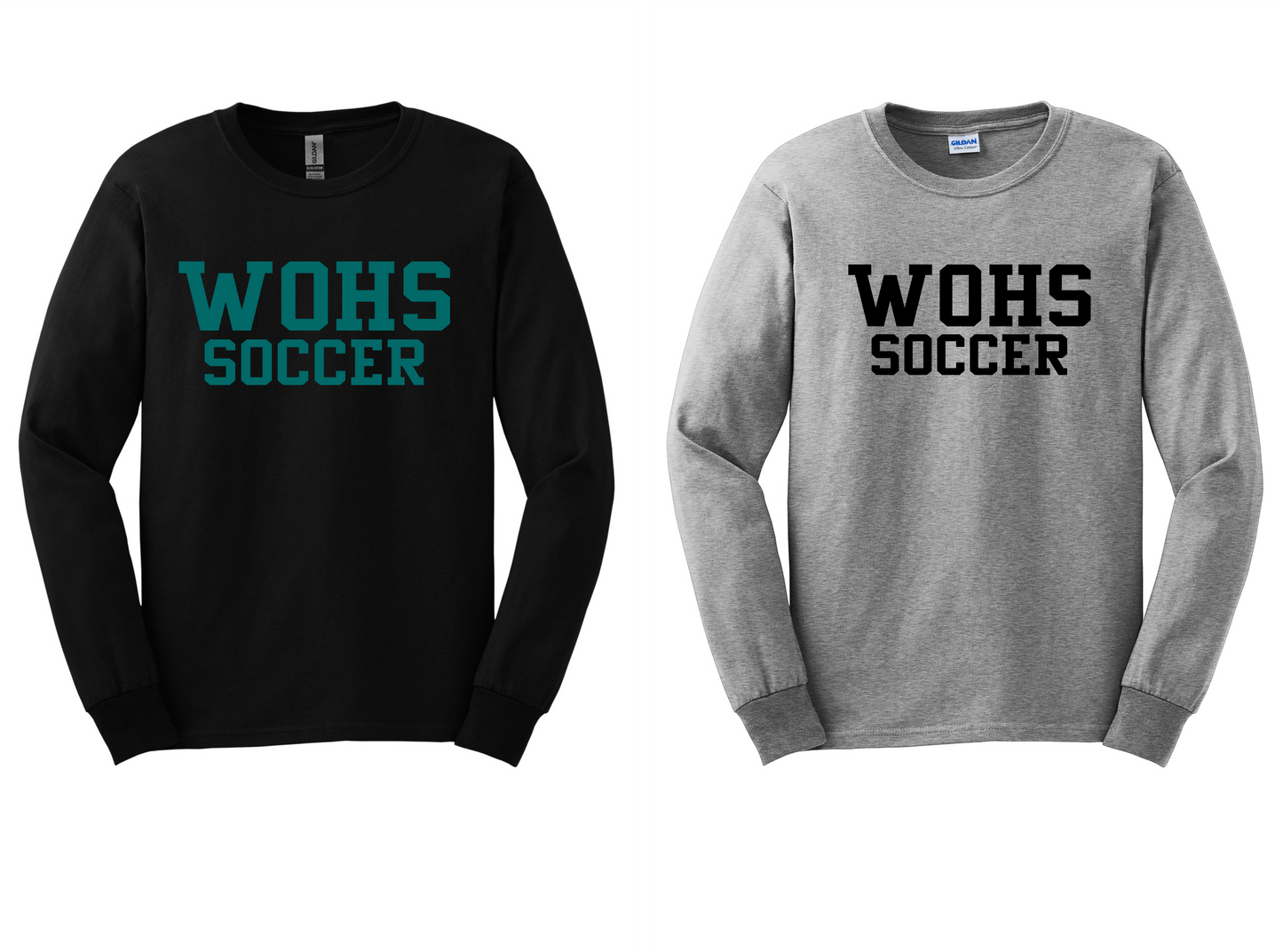 WOHS Soccer - Long Sleeve T-shirt