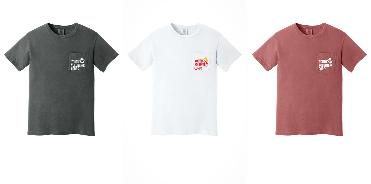 YVC Comfort Color Pocket T-shirt