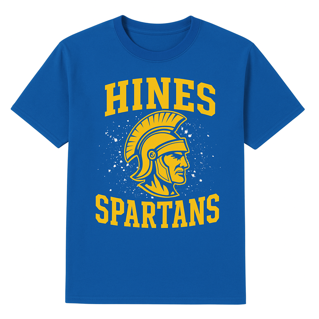 Hines MS Staff - Short Sleeve T-shirt