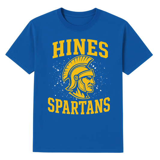 Hines MS Staff - Short Sleeve T-shirt