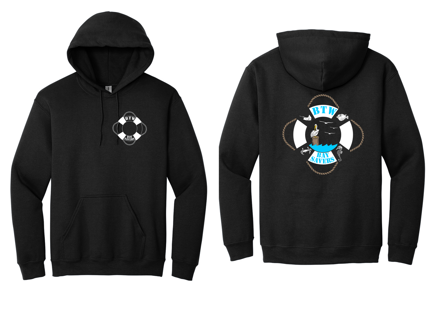 BTW Hooded Sweatshirt