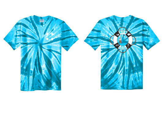 BTW Tie Dye Short Sleeve T-shirt