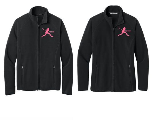 Unisex/Ladies Fleece Jacket