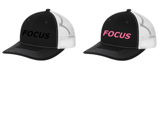 Snapback Ponytail Trucker Cap