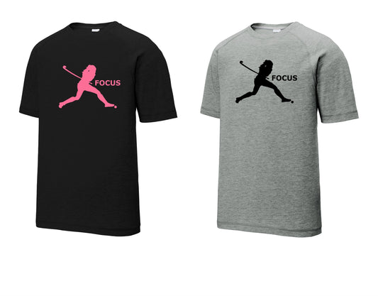 Sport-Tek® PosiCharge® Tri-Blend Wicking Raglan Tee