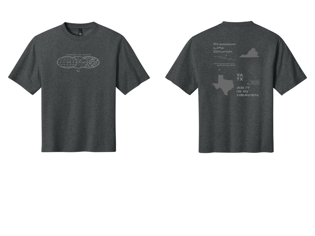 Freedom Life - Short Sleeve T-shirt - As it is Globes