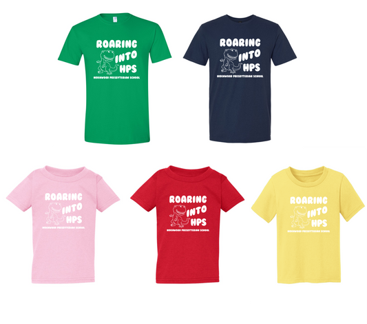 Hidenwood Presbyterian School - Roar into Hidenwood Toddler T-shirt