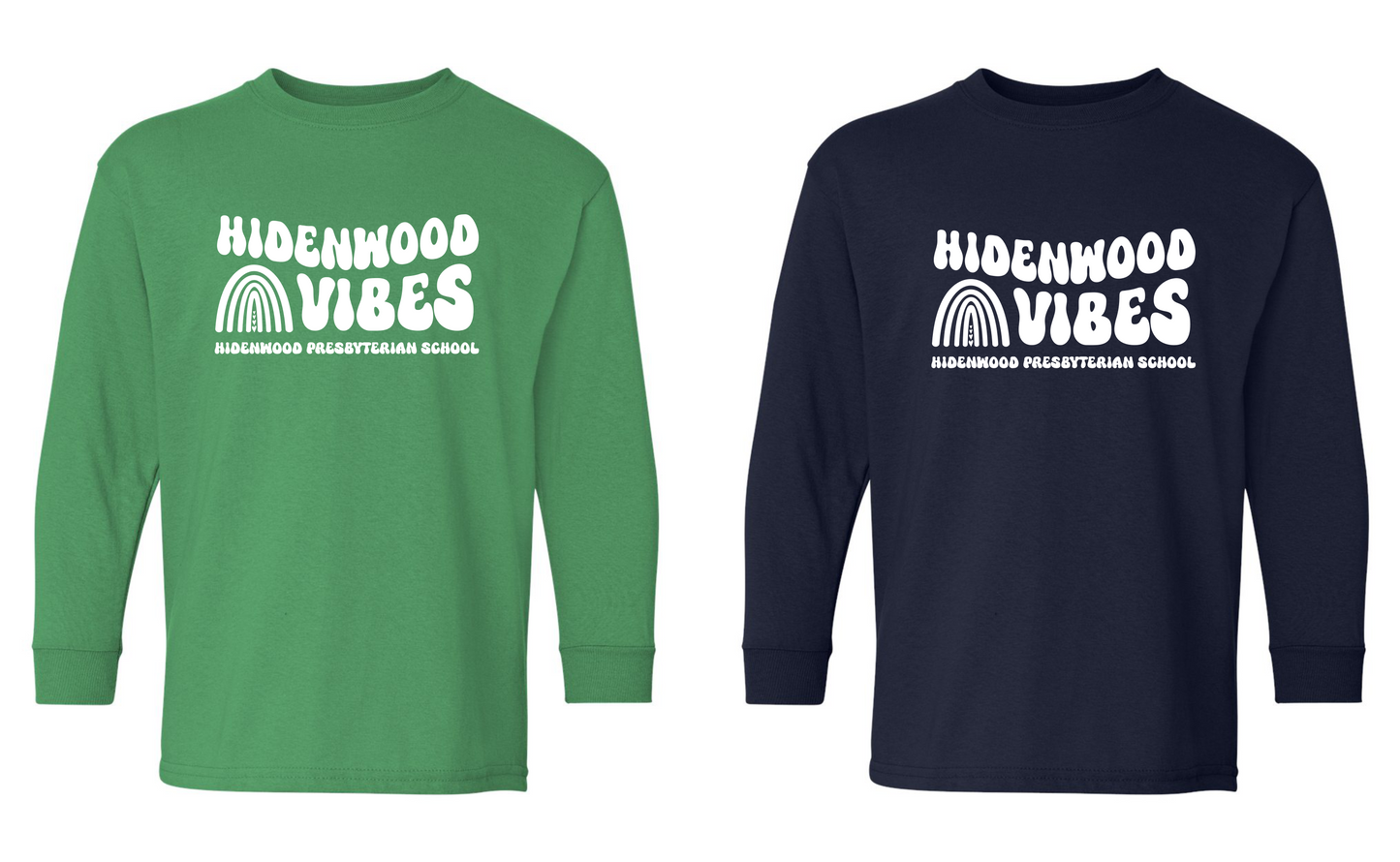 Hidenwood Presbyterian School - Hidenwood Vibes Long Sleeve