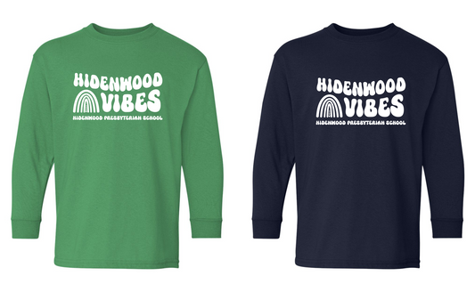Hidenwood Presbyterian School - Hidenwood Vibes Long Sleeve