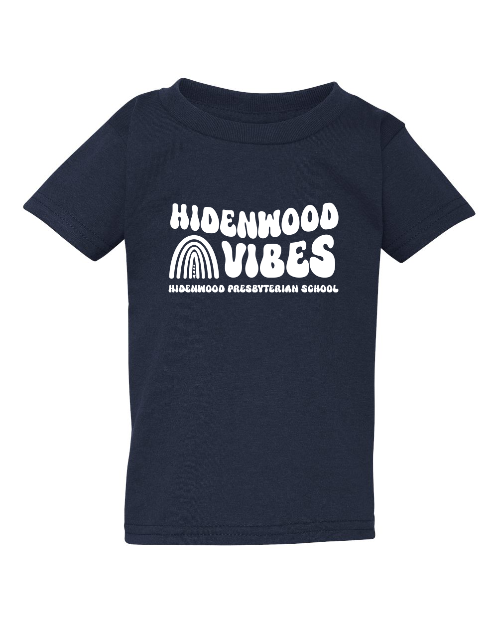 Hidenwood Presbyterian School - Hidenwood Vibes Toddler T-shirt
