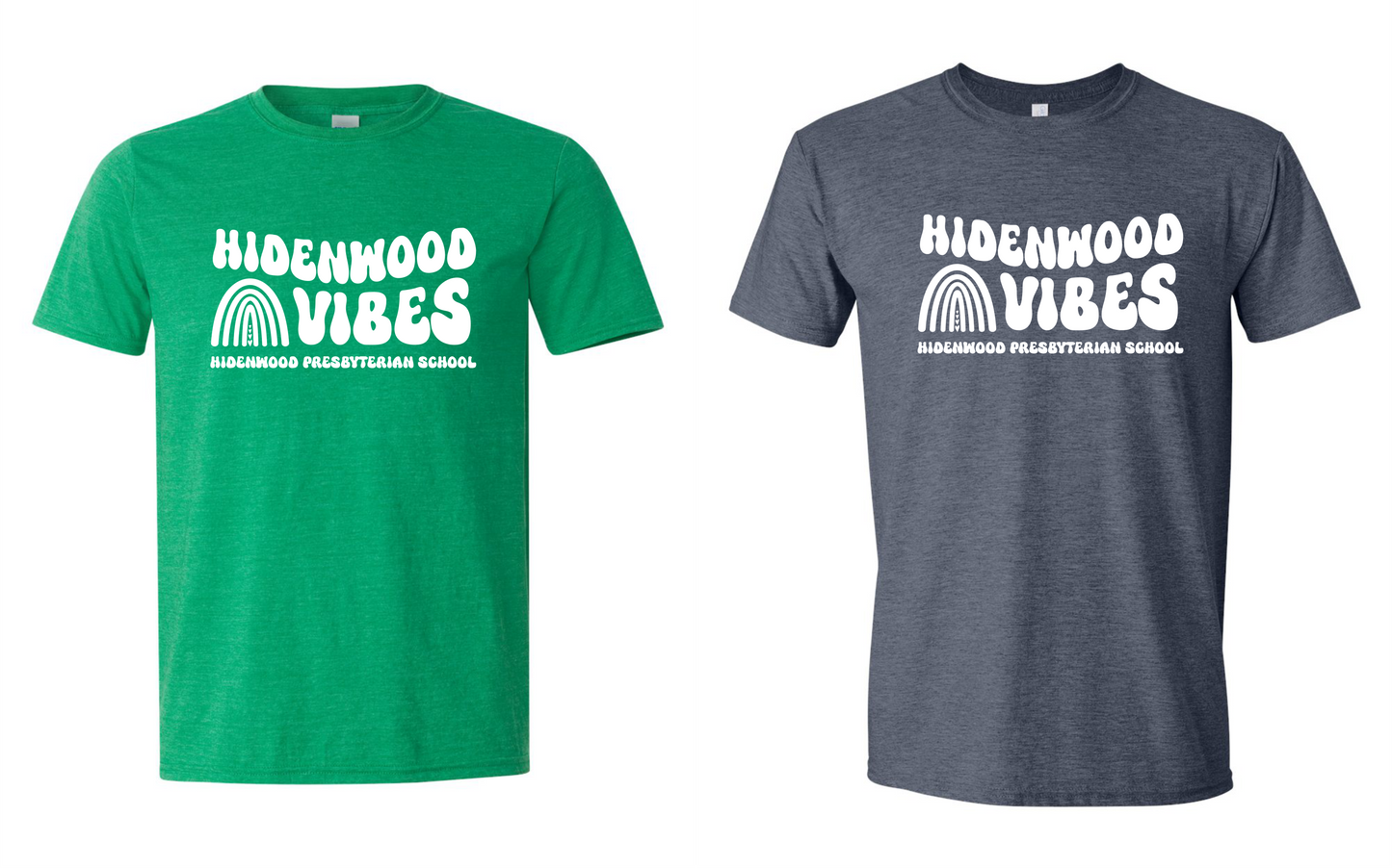 Hidenwood Presbyterian School - Softstyle® Short Sleeve T-shirt - Hidenwood Vibes