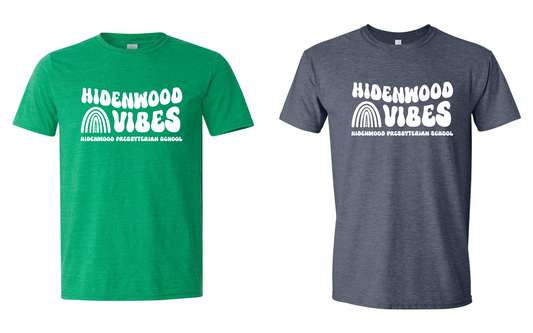 Hidenwood Presbyterian School - Softstyle® Short Sleeve T-shirt - Hidenwood Vibes