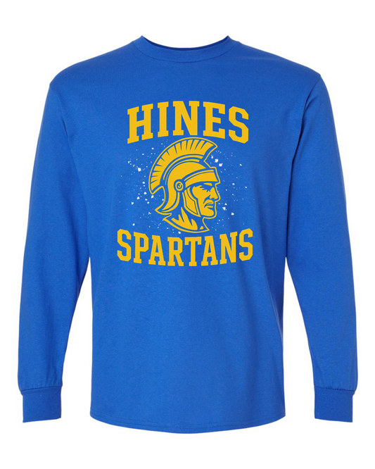 Hines MS Staff - Long Sleeve T-shirt