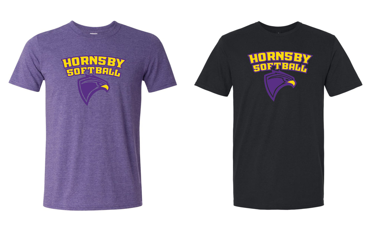 Hornsby Softball - Gildan Softstyle T-shirt
