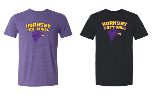 Hornsby Softball - Gildan Softstyle T-shirt