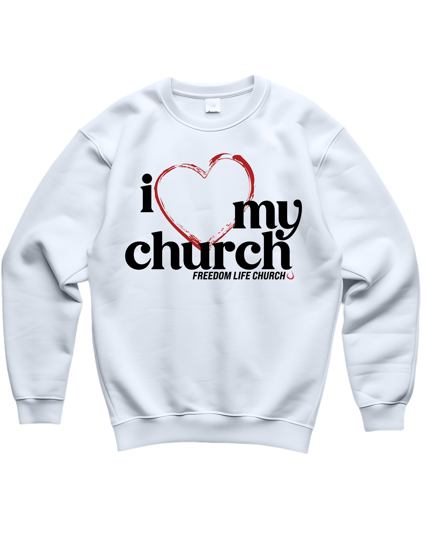 Freedom Life - Crew Sweatshirt - ILMC