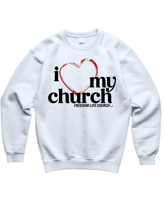 Freedom Life - Crew Sweatshirt - ILMC