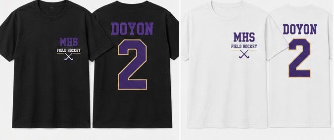 MHS Field Hockey Short Sleeve T-shirt