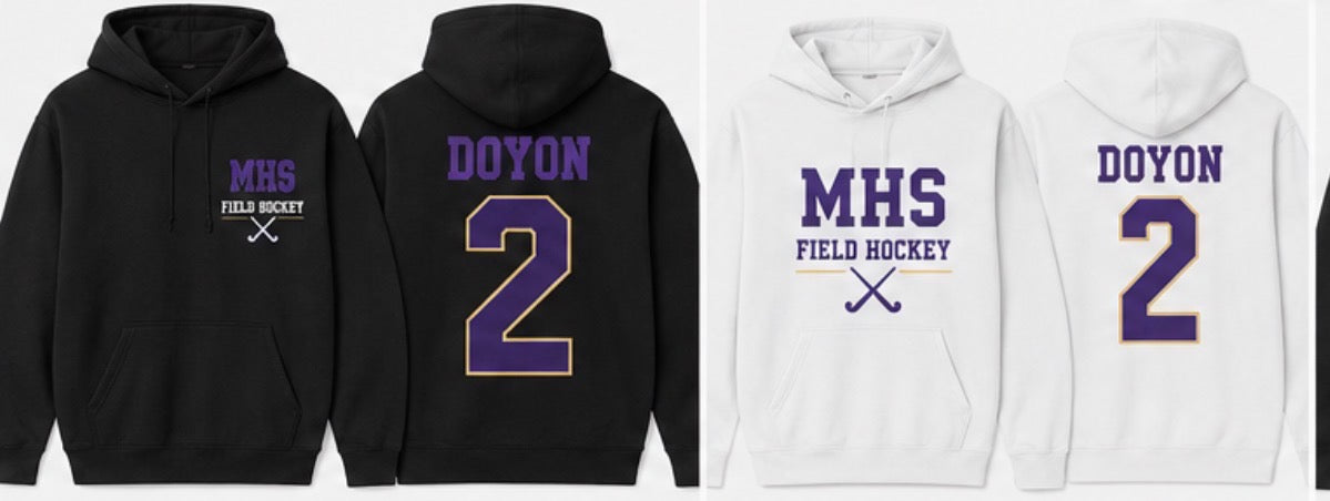 MHS Field Hockey Hooded Sweatshirt