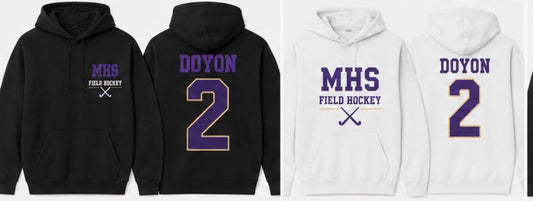 MHS Field Hockey Hooded Sweatshirt