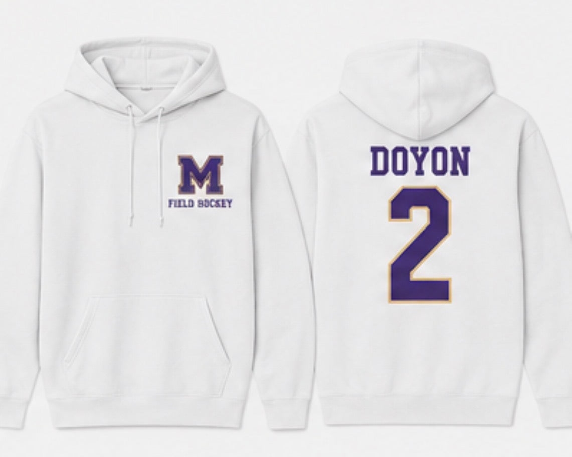 MHS Field Hockey Hooded Sweatshirt