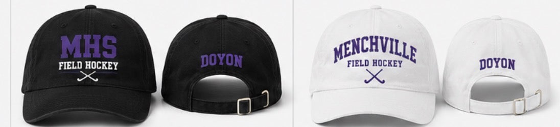 MHS Field Hockey Hat