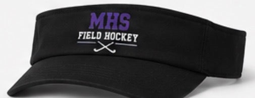 MHS Field Hockey Visor