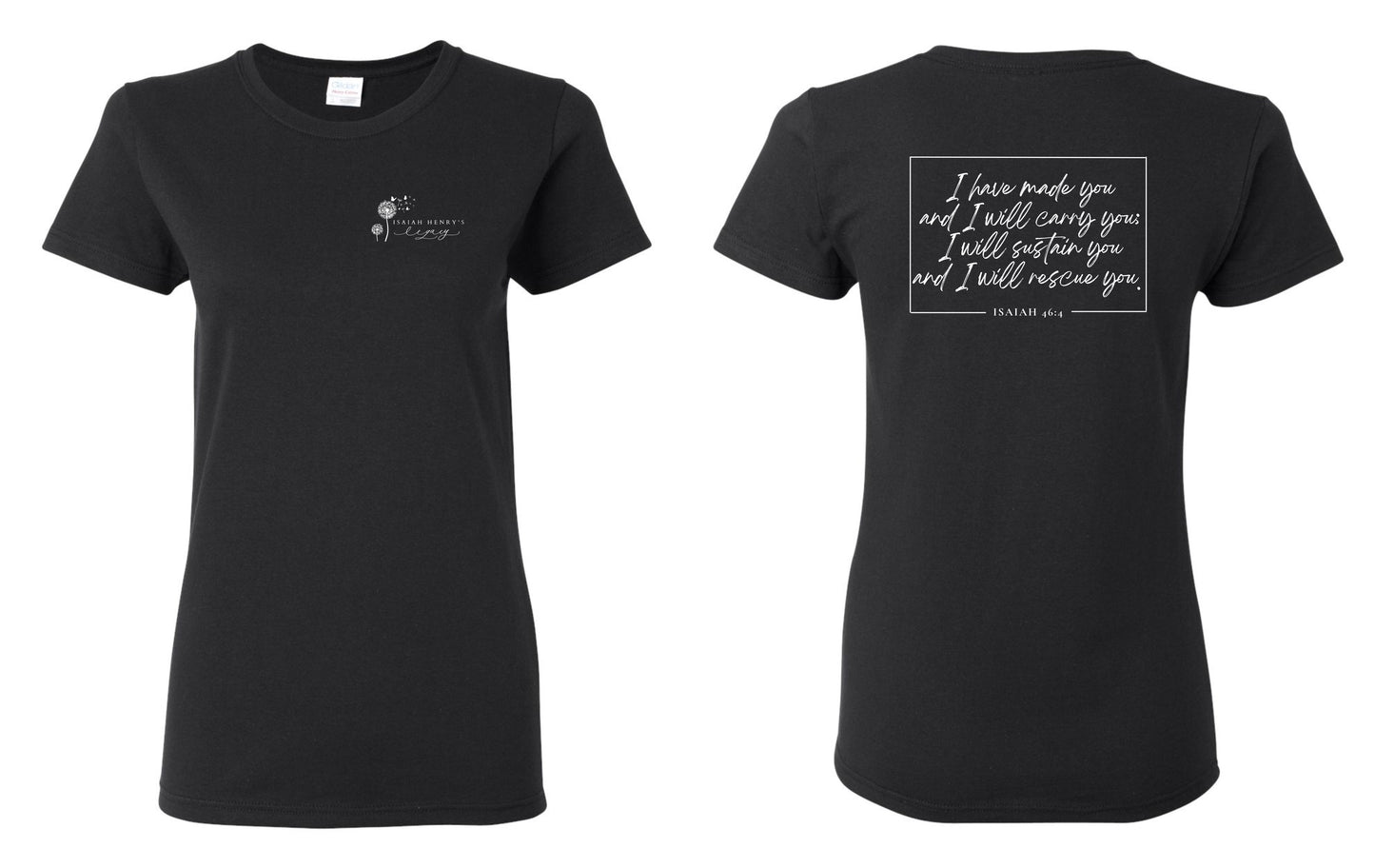 Ladies Short Sleeve T-shirt