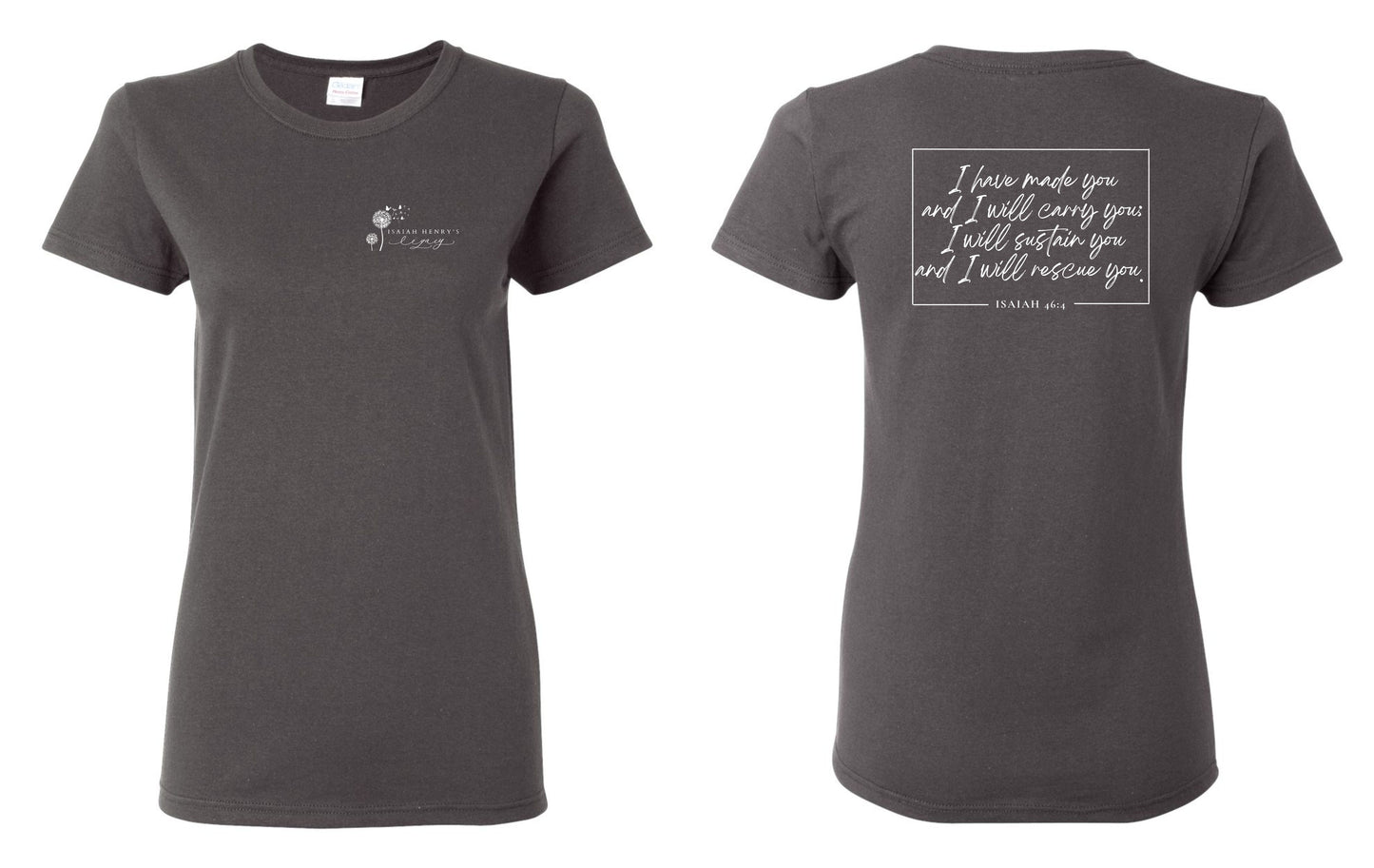 Ladies Short Sleeve T-shirt
