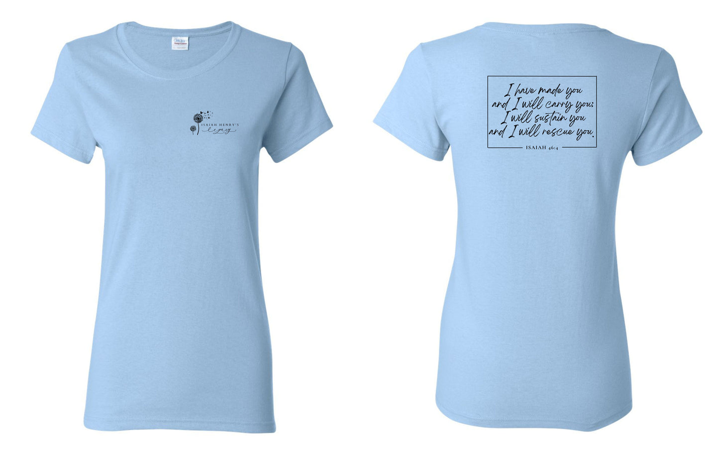 Ladies Short Sleeve T-shirt